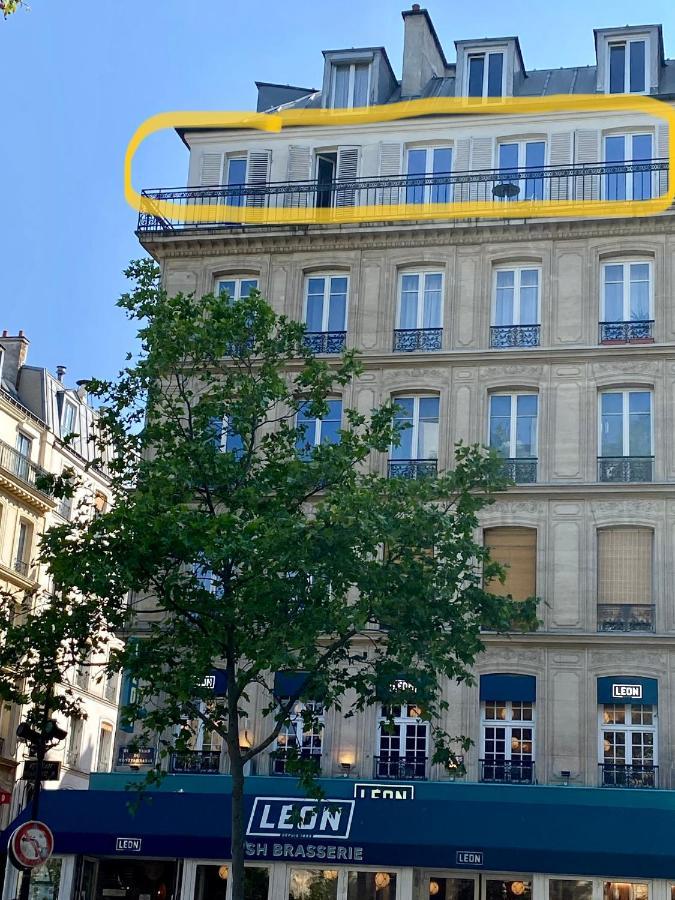 Bel Appartement Montparnasse 70M2 Párizs Kültér fotó