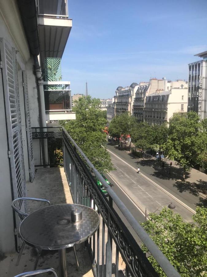 Bel Appartement Montparnasse 70M2 Párizs Kültér fotó